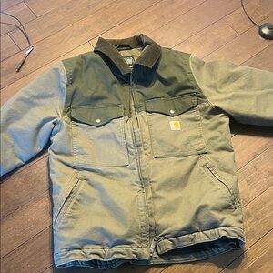 Carhartt Montana rugged flex moss green on olive